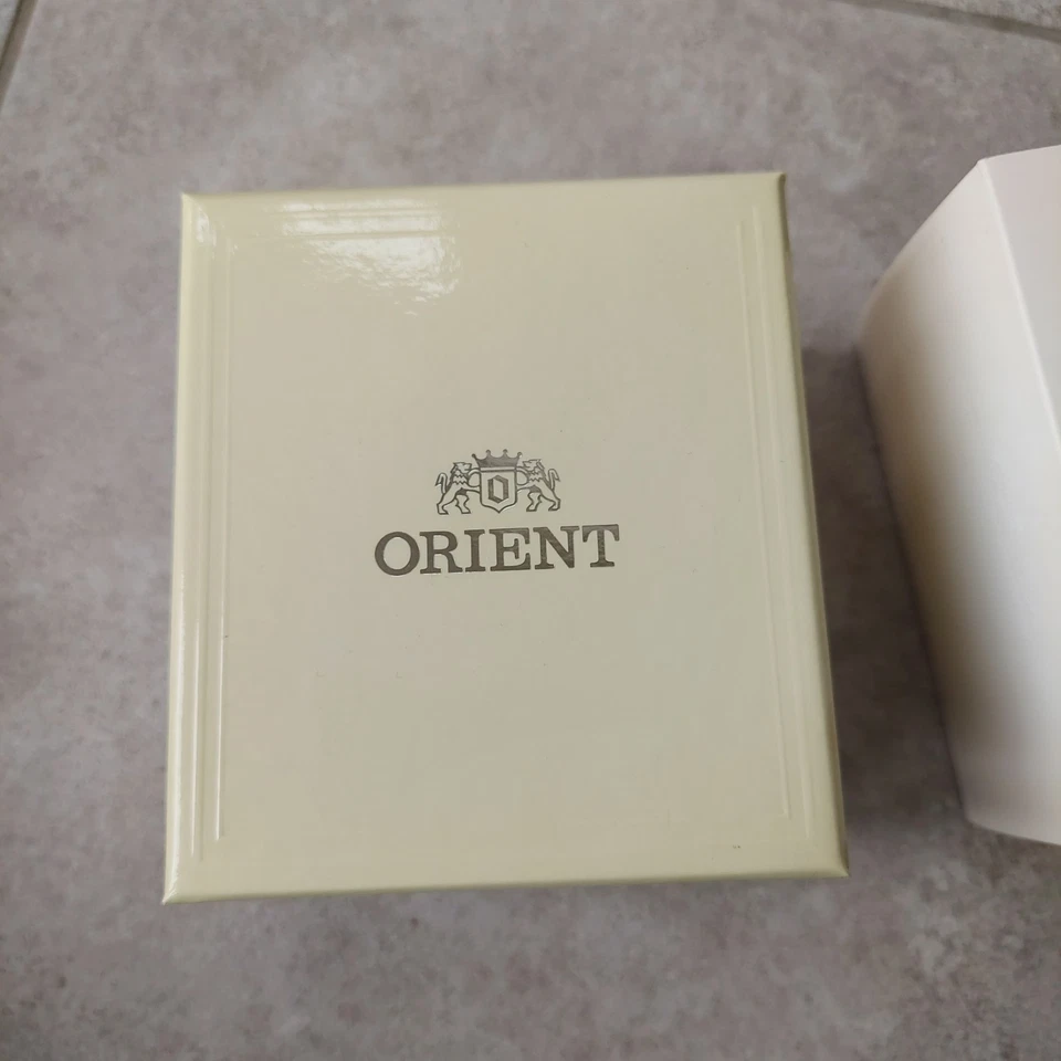 Men's Orient Mako II 2 Automatic Wristwatch Blue Dial FAA02002D - Image 3 of 4