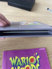 Wario's Woods NES CIB