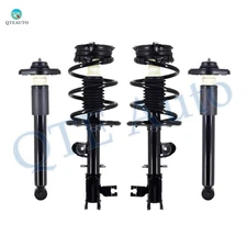 Set 4 Front Quick Complete Strut-Rear Complete Shock Kit For 2013 Infiniti JX35