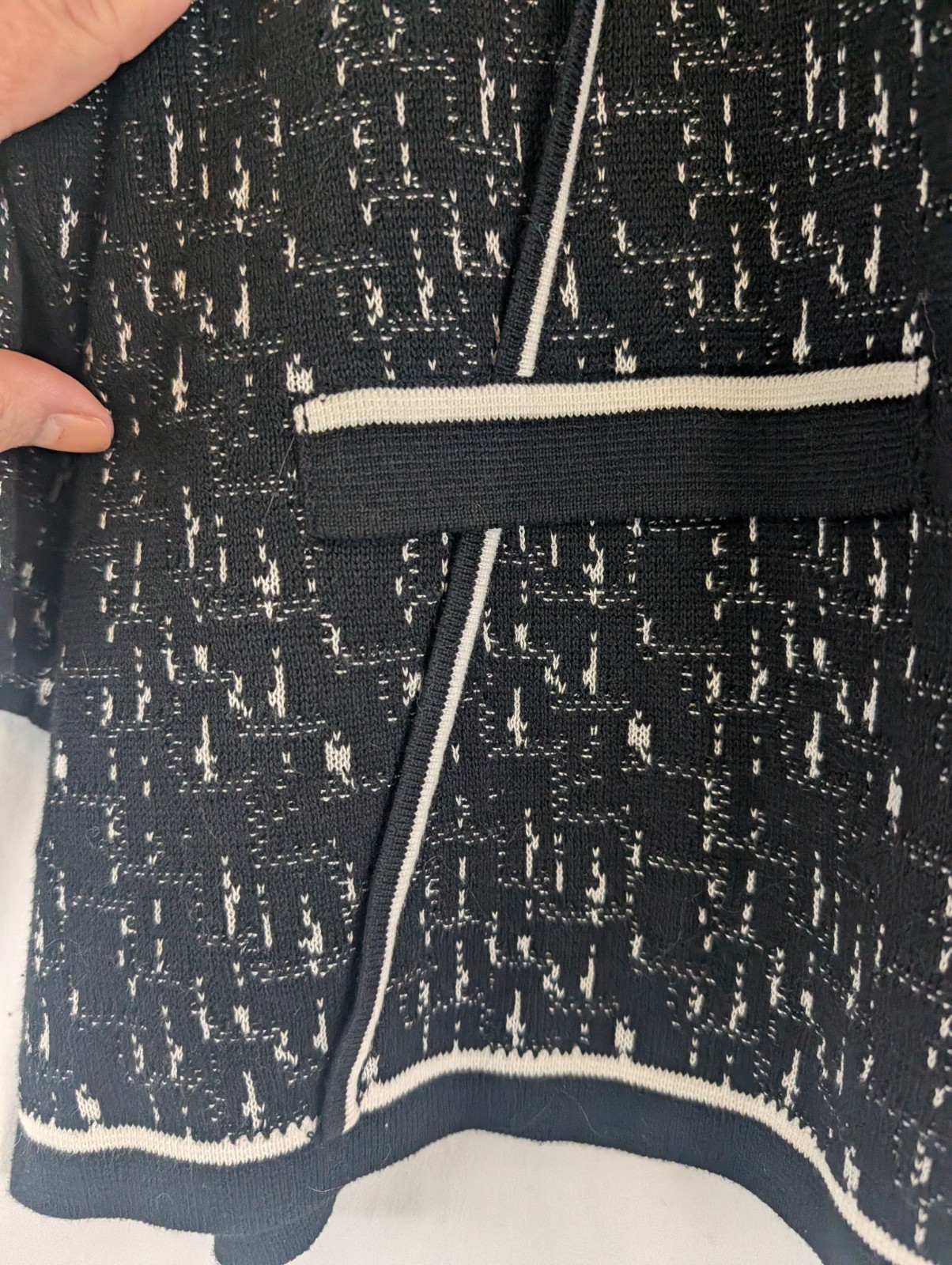 Sweater Jacket Jones Studio Separates Women's 3X … - image 7