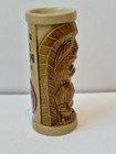 FRANKIE’S TIKI ROOM POLYNESIAN LEPRECHAUN SHOT MUG GLASS SPONSORED BY BACARDI  — photo 4