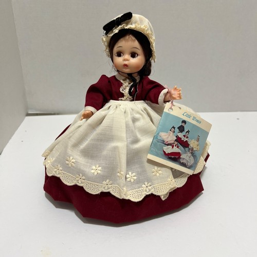 Madame Alexander Marme Doll Alexander-Kins Little Women Triple Stitch Wig BKNW - Picture 13 of 13