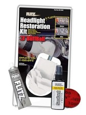 Car Headlight Restoration Kit - USA-Made Headlight Cleaner and Restorer Kit -