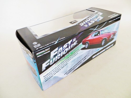 GREENLIGHT 86216 'DOM'S 1970 CHEVROLET CHEVELLE SS' FAST & FURIOUS. 1:43. MIB. - Picture 5 of 6