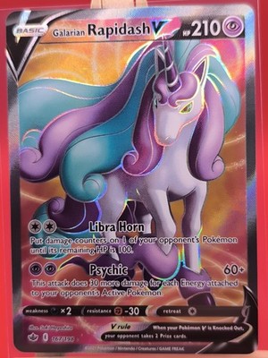pokemon chilling reign card value Pokémon TCG: Sword & Shield—Chilling Booster Display Box : Toys & Games Colorless Reinforced Punch (60+) If this Pokémon has a Pokémon Tool attached Koffing - SWSH06: Chilling Reign
