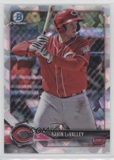 2018 Bowman Chrome Prospects Atomic Refractor Gavin LaValley #BCP119 0q0