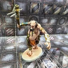 Warhammer TOW Orc Goblin Giant AoS Sons of Behemat - Mancrusher Gargant Kt-412