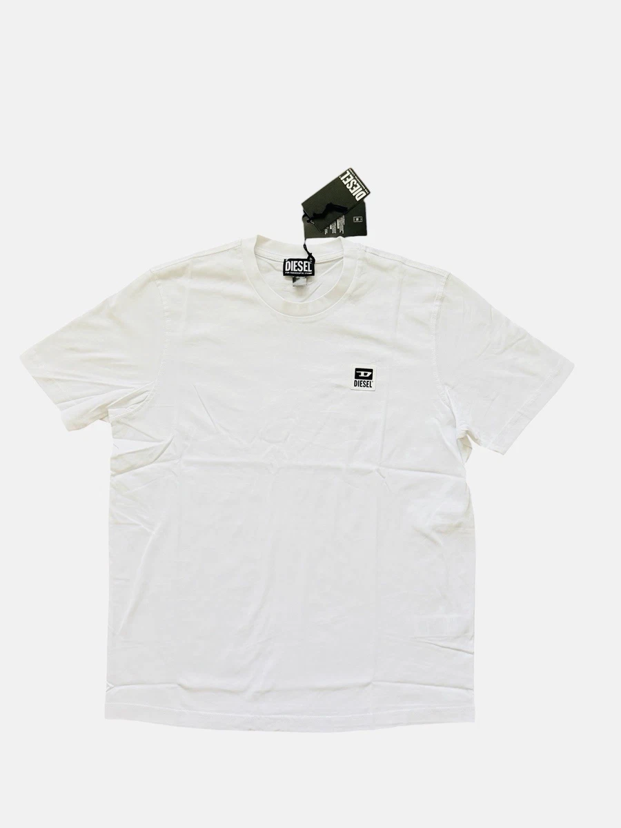 25+ Diesel White T-Shirts for Men for sale | Updated Oct 2026