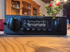 Becker Europa 598 Vintage LMKU Radio Oldtimer Autoradio aus Mercedes W123 * RAR