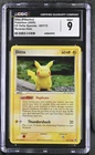 Pokemon Ditto [pikachu] EX Delta Species 63/113 Reverse Holo CGC 9 Mint
