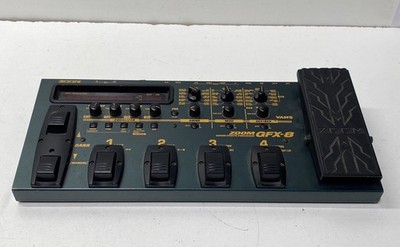 Zoom GFX-8 Guitar Effects Processor Multi-Effects Pedal VAMS Made in Japan