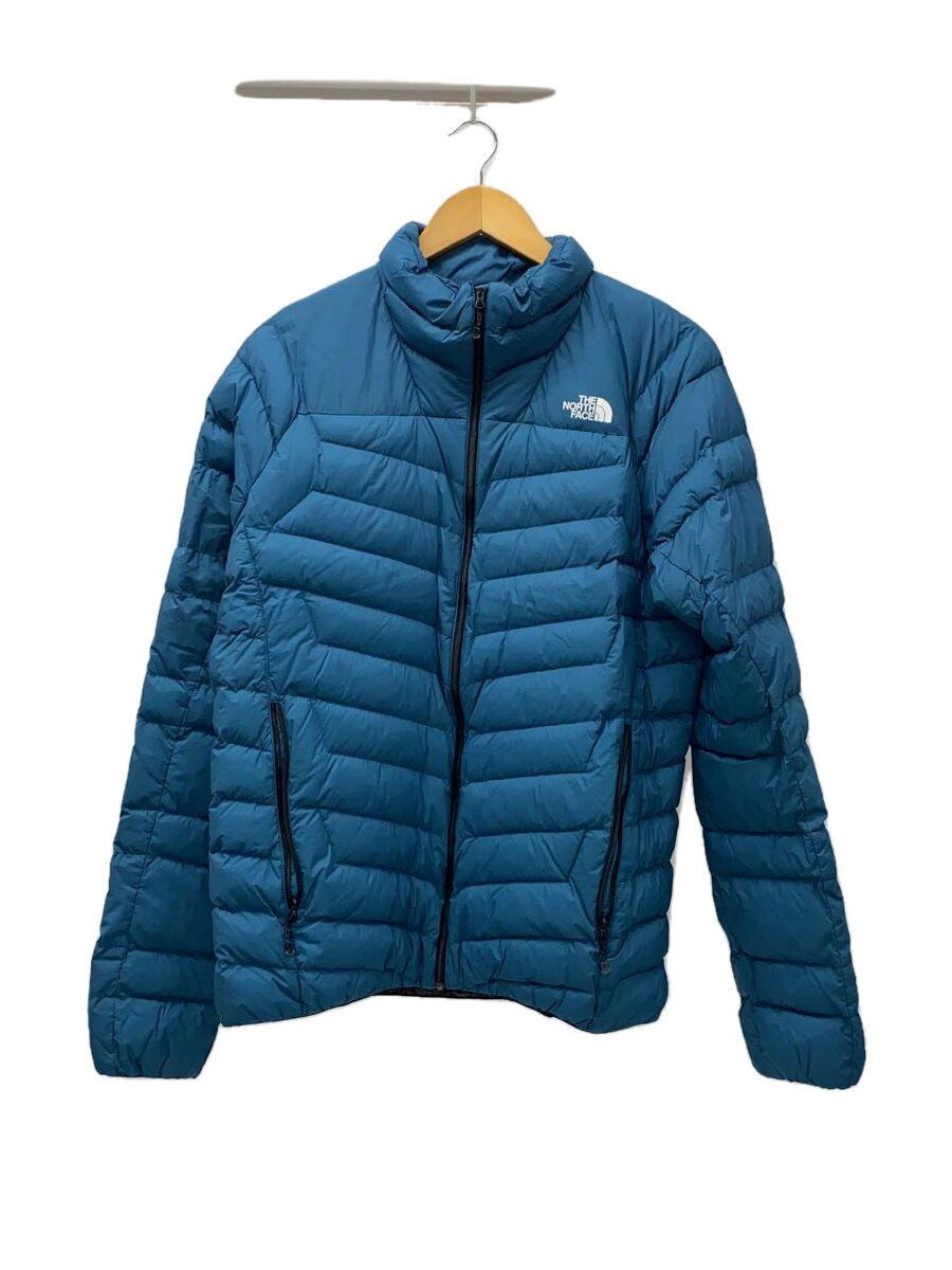 THE NORTH FACE DOWN JACKET THUNDER XL NYLON Blue Used | eBay