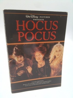 Hocus Pocus: Junior Novelization  (1st Ed) by DISNEY PRESS