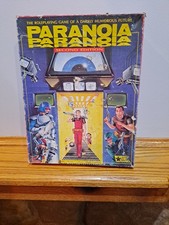 Vintage Paranoia Boxed 2nd EDITION Game