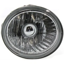 For Nissan Altima Fog Light 2002-2004 Passenger Side Clear Lens Chrome Interior