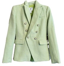 House of Harlow 1960 Tweed Visit Blazer Jacket Lined Women... size small