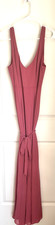 Show Me Your Mumu Jenn Maxi Dress Sunset Rose Chiffon XL NWT 0529