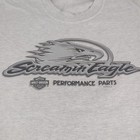2006 Harley Davidson Screamin' Eagle T shirt From D&S Phoenix OR Gray Med