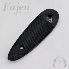 Buttplate - FAJEN Small- 4-3/4" x 1-9/16", 3-1/16" Holes