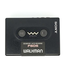 Sony WM-F606 ▷ Walkman.land