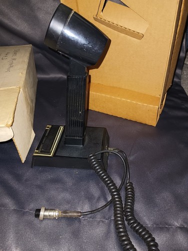 VINTAGE MIKROFON MAGNETYCZNY STEROWANY SHURE 444D - Zdjęcie 3 z 4