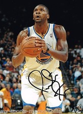 FESTUS EZELI SIGNED 2015 NBA CHAMPIONS WARRIORS GSW 5x7 PHOTO ~COA
