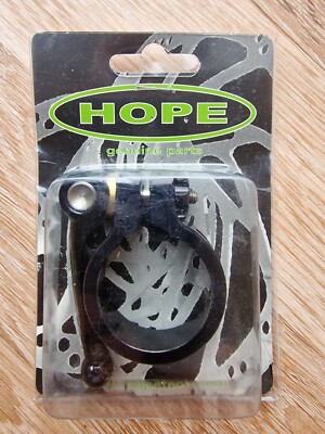 Seltene, originale HOPE Sattelstützenklemme QR - Schnellspanner - 38,5mm - New Old Stock