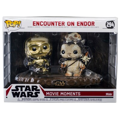 Star Wars Encounter On Endor Funko Pop #294 Movie Moments