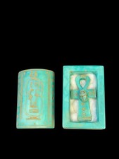 Egyptian Scarab Ankh Eye of Horus Keepsake Box Nefertari Goddess Jewelry Box