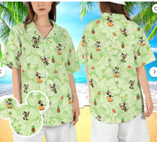 Mickey Minnie Vacation 3D HAWAII SHIRT HALLOWEEN GIFT BEST PRICE OVER PRINT
