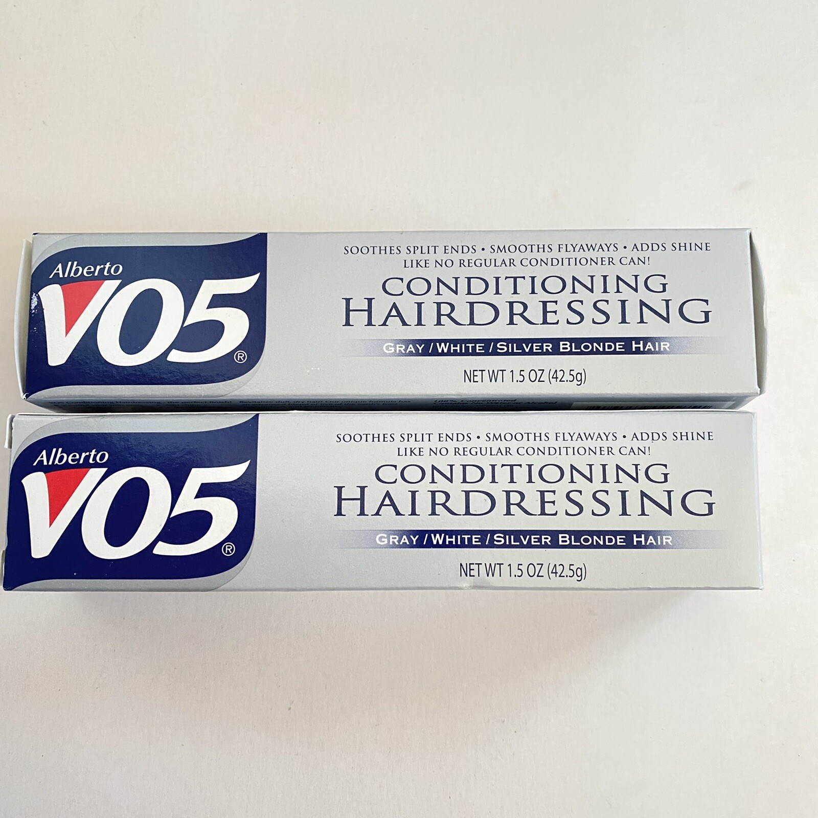 Alberto Vo5 Conditioning Hairdressing Gray White Silver Blonde Hair