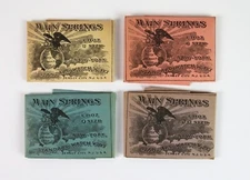 New York Standard Watch and Pocket Watch Mainsprings (Multiple Sizes/Brand)- NOS