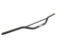 MX STEEL HANDLEBARS KTM/RM/CR, / MAT BLK 22mm / 7/8, 3.5" RISE