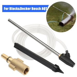 Pressure Washer Gun Sand Wet Blasting Nozzle Kit For Black