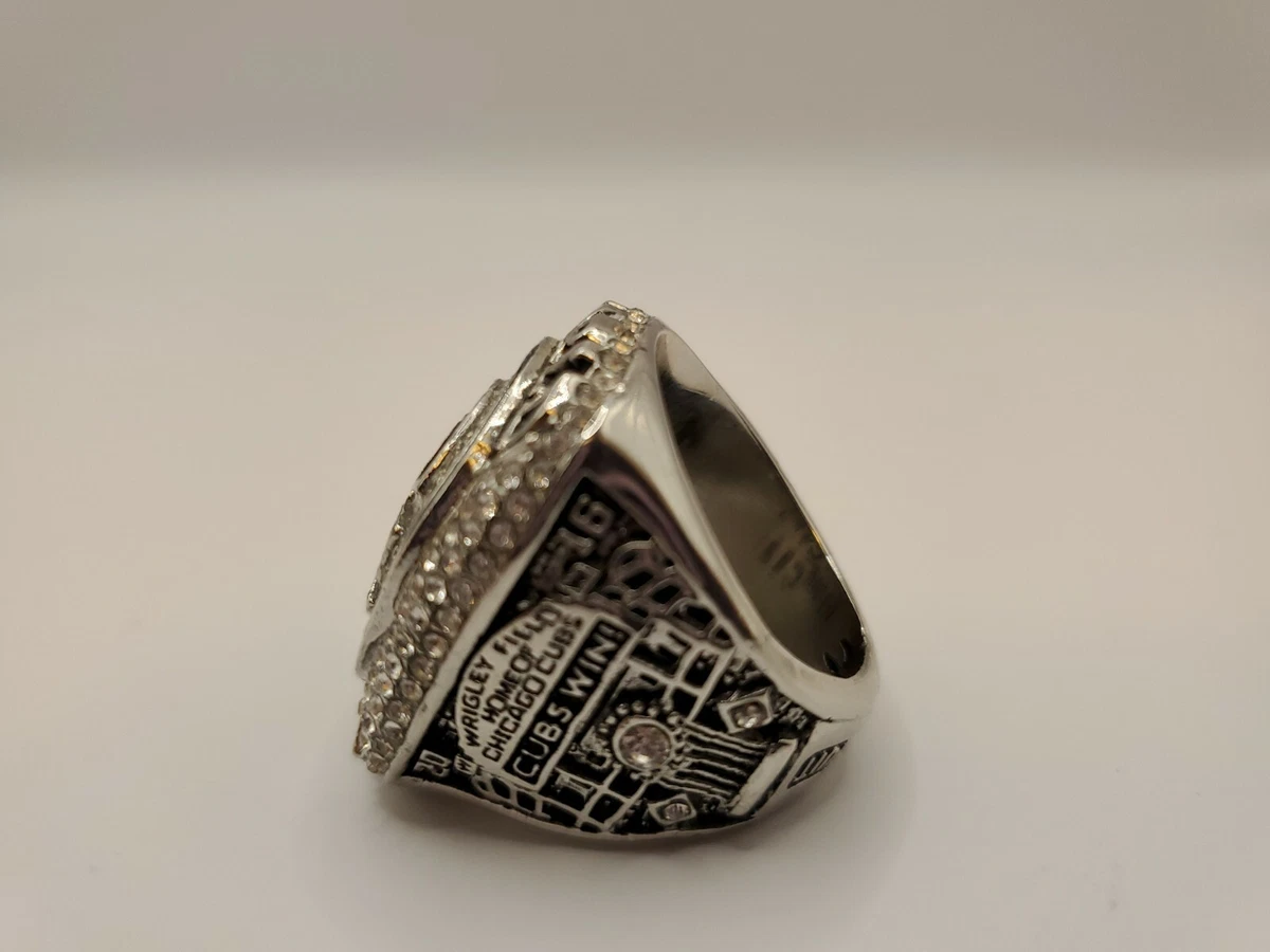 Cubs world series replica ring clearance
