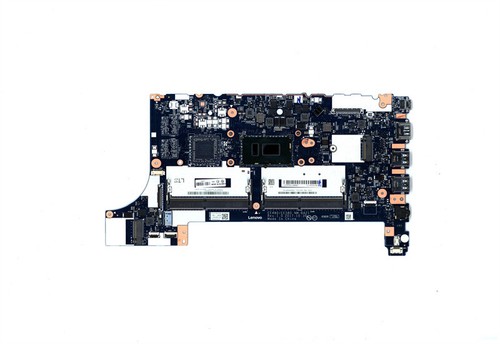 FRU:02DC206 For Lenovo ThinkPad E580 E480 R480 i3-7020U laptop Motherboard - 第 1/4 張圖片
