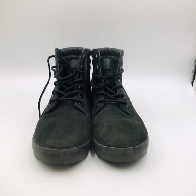 Timberland A1KLO Dausette Sneaker Black Nubuk Suede Woman's Boots