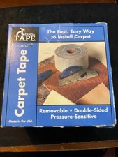 Kanga TAPE® LOK-LIFT® 3" x 60' Carpet Tape new, open box