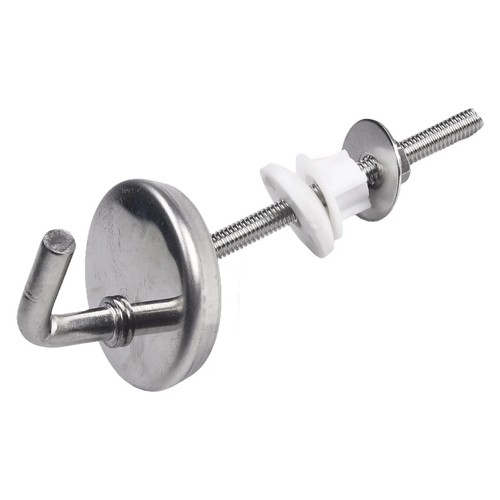 For Imperial Ware Toilet Seat Hinges Screw Bolt Stainless Steel HS0502 Bend Top - Picture 7 of 14