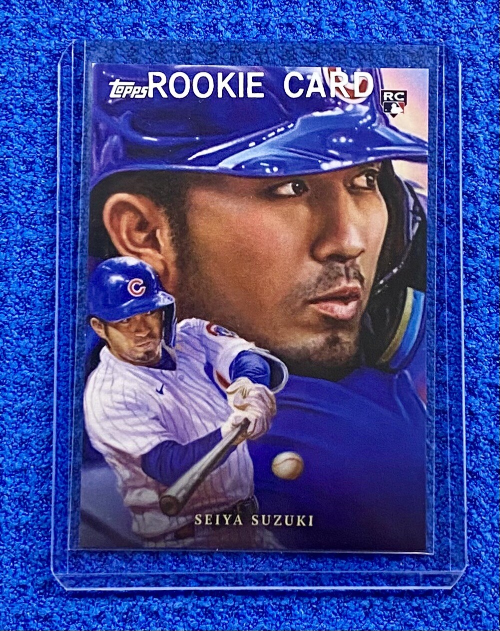 Chicago Cubs Rookie SEIYA SUZUKI Topps Game Within The Game #10 RC