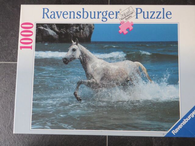 Ravensburger Puzzle 1000 Teile Pferd "Wildfang&#034