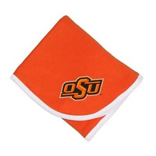 Oklahoma State Baby Blanket