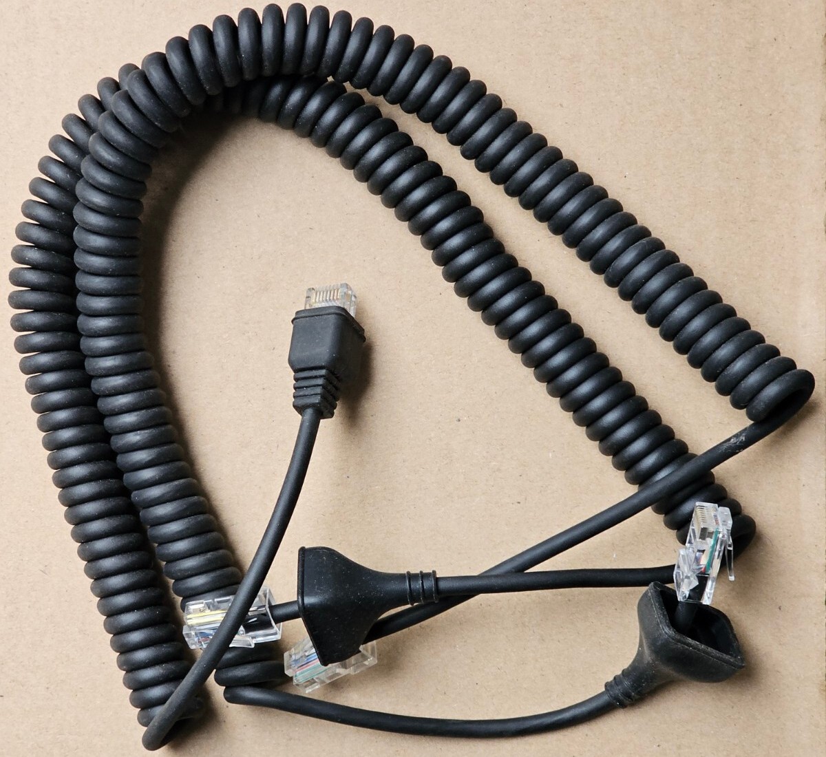 2X Microphone 8PIN cord For Kenwood KMC-32,KMC35,KMC36,KMC65,KMC27