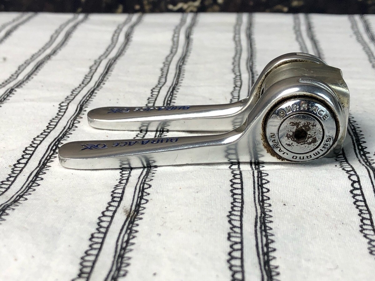 Vintage Shimano première génération Dura-Ace Downtube Shifters
