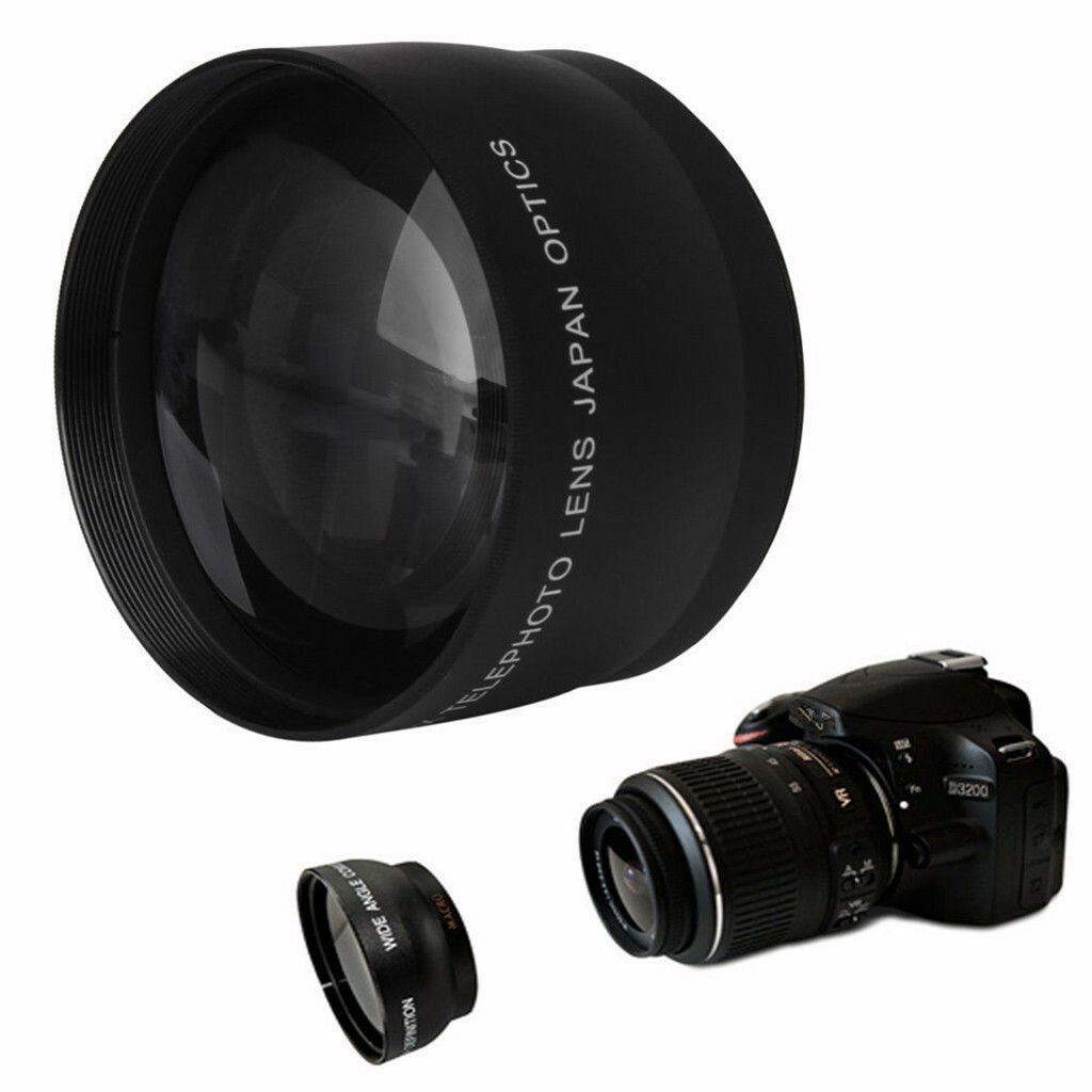 Tappi Nikon Per Video Tappo Obiettivo Frontale 52 Mm Per Nikon - Compatibile Con AF 50mm F/1.8D, 18-55mm E Altri Obiettivi Paraluce Per 50mm 1.8D 18-55mm - Foto 7