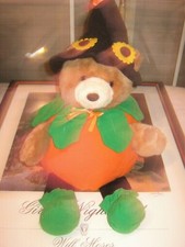 HALLOWEEN/THANKSGIVING BEAR 21 inch Stuffed Decoration