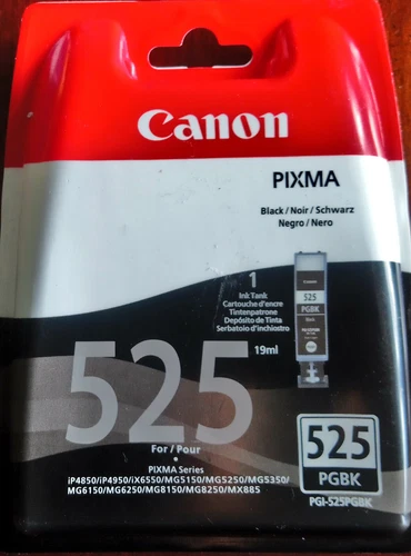 Canon PGI-525 PGBK, Black 525 PGBK Pixma - NEW / OVP Original Genuine
