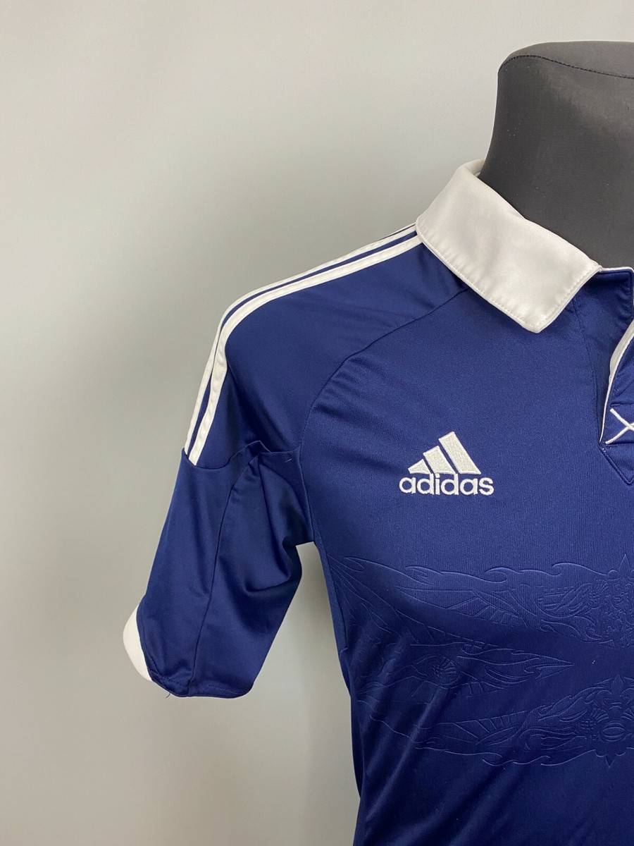 SCOTLAND 2012 2014 HOME SHIRT FOOTBALL SOCCER JERSEY ADIDAS
