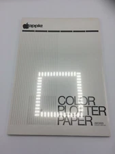 Apple Plot Paper A4, A9C0305, NEW and in foil!