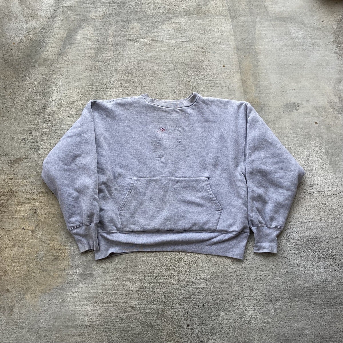 Vintage 90's Champion Double Face Sweatshirt 75th Vintage 90's Champion Double Face Sweatshirt 75th